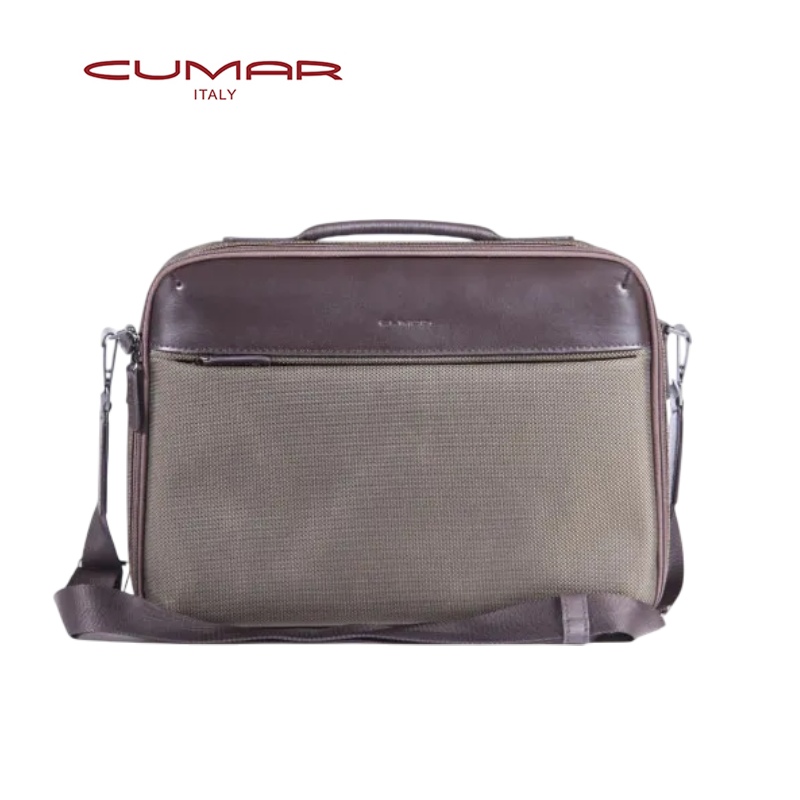 CUMAR 筆電型公事包-橄欖綠 (0296-949-04)✿30B001